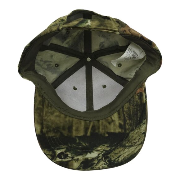 Camouflage Hunting Strapback Cap Trucker Baseball Hat Fall Outdoor Camo - Picture 5 of 12